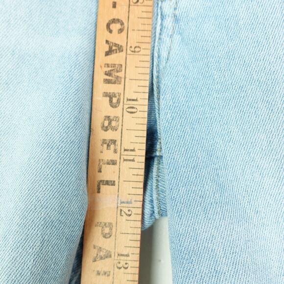 Boden Jeans Women SZ 28/30 Wide Leg Baggy Relaxed Retro Y2K 90's Light Wash Read - Picture 6 of 13